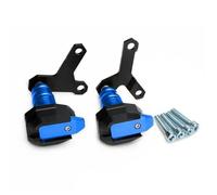 HQGQCEZEK para Yamaha XJ6 para Diversion XJ6N Protectores Accesorios Motocicleta Motor Protector Almohadilla Choque Motocicleta(Blue)