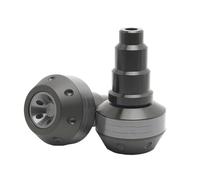 HQGQCEZEK para Yamaha XSR 700 XSR700 2015-2022 Motocicleta Deslizadores Marco Crash Pad Caída Protector Guardia Motor Protección Cubierta Protector Almohadilla Choque Motocicleta(Titanium)