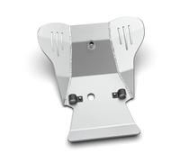 HQGQCEZEK Protector Chasis Bajo Cubierta Motor para XR150L Dual Sport Protector Almohadilla Choque Motocicleta(Plata)
