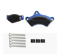 HQGQCEZEK Protector Deslizante Cubierta Estator Motor Motocicleta para S1000R K63 2021 2022 2023 2024 Protector Almohadilla Choque Motocicleta(Blue)