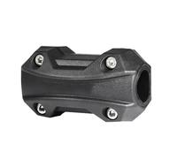 HQGQCEZEK Protector Parachoques Motocicleta Bloque Protector Motor Barra Protectora Decorativa para Suzuki para V-Strom DL1000 DL650 Protector Almohadilla Choque Motocicleta(Black)