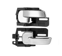 HQGQCEZEK Reemplazo Manija Interior Puerta Del Automóvil Para NISSAN Para QASHQAI J10 2007 2008 2009 2010 2011 2013 80671JD00E 80670JD00E Manija Puerta Interior(Izquierda y derecha)