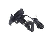HQGQCEZEK Soporte Navegación Motocicle para ADV 150 Adv150 2019-2020 Soporte De Navegación Motocicleta Soporte Placa De Teléfono Móvil (with USB A)