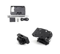 HQGQCEZEK Soporte Navegación Motocicle para Benelli TRK 502 X TRK 502X ABS 2017-2022 Motocicleta 13/16mm Soporte De Teléfono Marco Soporte De Navegación (Set)