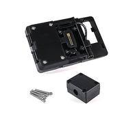 HQGQCEZEK Soporte Navegación Motocicle para CRF1100L CRF 1100L para Africa Twin para Aventura Deportes 2020- Soporte De Teléfono para Soporte De Navegación para Motocicleta (Phone Holder)