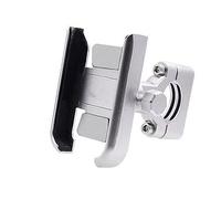 HQGQCEZEK Soporte Navegación Motocicle para Kawasaki Z300 Z650 Z750 Z800 Z900 ER-6N ER-6F para V&ersys 650 1000 X300 Soporte para Teléfono para Manillar Motocicleta (Handlebar Silver)