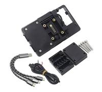 HQGQCEZEK Soporte Navegación Motocicle para Y&amaha para MT 09 para MT09 para Tracer 900 2016 2017 Soporte Adaptador Soporte Montaje Navegación Teléfono Motocicleta (Bracket)