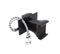 HQGQCEZEK Soporte Navegación Motocicle Soporte De Teléfono para Motocicleta Soporte De Montaje De Navegación para B&MW K1600GTL K1600B K1600GT R1200RT R1250 RT (For K1600 B)