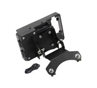 HQGQCEZEK Soporte Navegación Motocicle Soporte Marco Motocicleta Soporte Navegación para Teléfono Accesorios para Y&amaha para TMAX 530 para T-MAX 530 2017-2019 (Set)