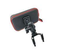 HQGQCEZEK Soporte Navegación Motocicleta Soporte Montaje Teléfono para Marco Navegación Motocicleta para Ducati 939 939S para Supersport para SuperSportS 2017 2018 2019 2020 (Bag 4.7-5.2 Inch)