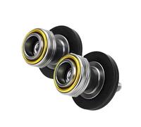 HQGQCEZEK Tornillos Soporte 8mm Accesorios Deslizadores Basculante Motocicleta para Suzuki GSX8S 2023 2024 Protector Almohadilla Choque Motocicleta(Oro)