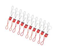 HQHYGM 10pcs Type Party Favor Packs Keychain Charm Halloween Key Ring for Keys