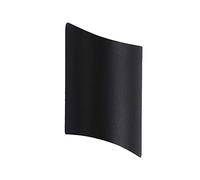 HQHYGM 10W COB Wash Lantern Outdoor Waterproof Aluminum Lamp 3000K Warm White Up Down Wall Lights Fixtures for Staircase Balcony Courtyard Garden