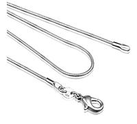 HQHYGM 16-24 Inchs Snake Chains Necklaces Pendant For Women -Jewelry