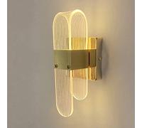 HQHYGM 18W Acrylic Wall Lights for Bedroom Liviroom Hallway Bedside Bathroom Indoor/K