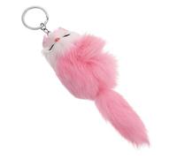 HQHYGM 1pc Fox Ornament Key Rings Ornament Fox Key Pendant Charm Animal Keychain Keychains for Women Animal Keychains Key Decor Miss Hardware Car Bag Hanging