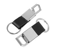 HQHYGM 2pcs Car Heavy Duty Keychain Ring Holder Key Fob for Men Women Purse Stylish Accessory