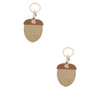 HQHYGM 2pcs Keychain Fashionable and Personalised Access Control Case Stylish Keyring for Friends