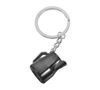 HQHYGM 3D Metal Keychain Pendant Creative Stainless Steel Keyring Car Keys and Handbags for Coffee Lovers