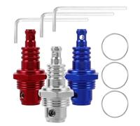 HQHYGM 3pcs Aluminum Motorcycle Keychain Metal Motorbike Wheel Pendant Rings Men Women Lightweight Compact Key Chain for Travel Work and Bike Decoration