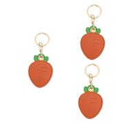 HQHYGM 3pcs Creative Keychain Pendant Key Pouch for House Keys Bag Pendant Decorative Ring