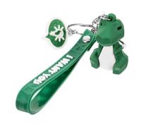 HQHYGM 3pcs Cute Animal Keychain Pendant Adorable Cartoon Key for Bags and Backpacks Decorative Accessory for Boys and Girls and Adults