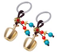 HQHYGM 4pcs Unique Shape Keychain Pendant Keyring Hanging Pendant Bag Ornament for Women