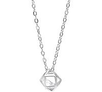 HQHYGM Adjustable Necklace,Creative Personality Set-Up Geometric Adjustable Necklace,Europe and The Hollow Polygon Collarbone Chain Female AccessoriesNecklace for Women Men Household