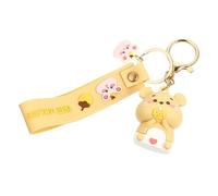 HQHYGM Adorable Honey Mouse Keychain Stylish Key Pendant for Decor Bag Accessory Family Present