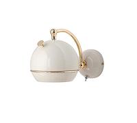 HQHYGM Aluminum Bubble Fish Wall Lights Retro Industrial Bedside Decoration Wall Lamp Lamp Nordic Wall for Bedroom Home Fixtures/White