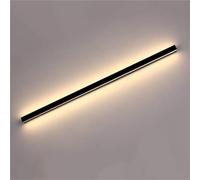 HQHYGM Aluminum Linear Indoor Wall Wall Light with Silicwallp Sconces for Bedroom Bathroom Liviroom Hallway Indoor Wall Mounted/Color/80Cm