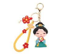HQHYGM Ancient Lady Kawaii Keychain Car Pendant Charm Handbag Accessory
