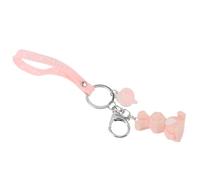 HQHYGM Animal Keyring Lion Cow Panda Deer Keychain Lanyard for Decorative Accessories