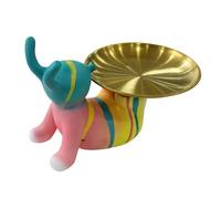 HQHYGM Balloon Statue Abstract Animal Sculpture Collection Stylish Novelty Tabletop Ornament for Table Centerpiece Home Decor