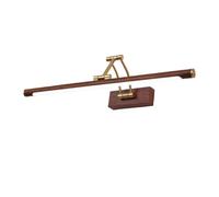 HQHYGM Bathroom Vanity Light Adjustable Mirror Front Lamp Metal Cabinet 3 Color Mode Vanity Wall for Bedroom Dressing Room Reading Lamp Display Lamps/76Cm