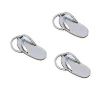 HQHYGM Beach Charms Backpack Purse Women for Men Couple Keychains Womens Purses Keyring Chain Creative Keychain Flop Holder Handbag Trigger Key Ring Sandals