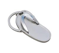 HQHYGM Beach Charms Backpack Purse Women for Men Couple Keychains Womens Purses Keyring Chain Creative Keychain Flop Holder Handbag Trigger Key Ring Sandals