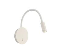 HQHYGM Bedside Reading Light Lamp Hardwired with Switch Headboard Fixture Flexible Gooseneck Wall Lights for Bedroom Office Studio Hotel