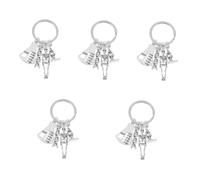 HQHYGM Biology Keychain Decorative Keychains Science Symbol Microscope Charms Teacher s Thank Themed s Biology Chemistry Sturdy s