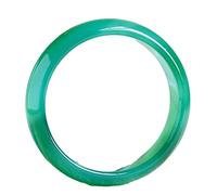 HQHYGM Brazalete De Jade,Brazalete De Jade para Mujer, Brazalete De Jade Natural De Grado A, Brazalete De Jade De Flor Flotante De Color Verde Claro para Mujer, Trae Buena Suerte, con Joyero, Es El