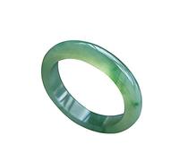 HQHYGM Burmese Natural Jadeite Half Mountain Half Water Concubine Bracelet Jade Pendant Jade Bracelet