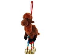 HQHYGM Cartoon Camel Keychain for Boys and Girls Women Bag Pendant Key Ring Backpack Charm Cute Animal Purse Hanging Ornament Small Fish Accessory Random Color
