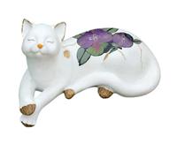 HQHYGM Cat Figurine Figure Resin Crafts Lovely Collectible Lawn Porch Desk Bookshelf Decorative Statue Animals Sculpture, Look up