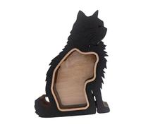 HQHYGM Cat Hair Keepsake Box Storage Container Memorial Gift Desktop Decoration Wooden Ornament for Whisker Ashes Pet Bone