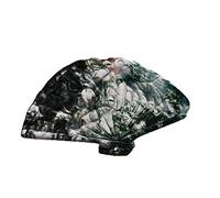 HQHYGM Charm Jewelry Ice Seed Necklace Natural Green Aquatic Agate Pendant Fan Type Eyebrow Pendant