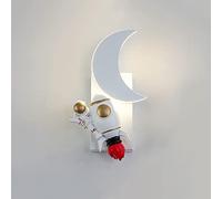 HQHYGM Children's Room Wall Cartoon Wall Lamp 8W 3 Color Mode Wall Wash Light Hardwired Sconces for Kids Bedroom Bedside Nursery Boys Girls Room/a