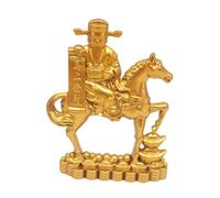 HQHYGM Chinese Statue Animal Sculpture Table Decoration Home Decor Horse Figurine for Bookcase Living Room Bedroom, 10cmx7cm