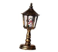 HQHYGM Christmas Snow Globe Xmas Ornament Lighted Home Decor Glittering Lantern Music Box for Desk Wedding Shelf Bedroom Living Room