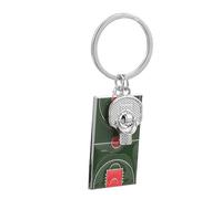 HQHYGM Court Keychain Metal Sports Pendant Fun Keychains for Basketball Fans Backpack Ornament