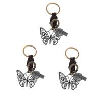 HQHYGM Creative Key Chain Bags Carabiner Keychain Holder Wrist Wraps Car Key Bracelet Locket Key Ring Butterfly Pendant Keyring Bag Hanging Decoration Key Decoration Bag Pendant